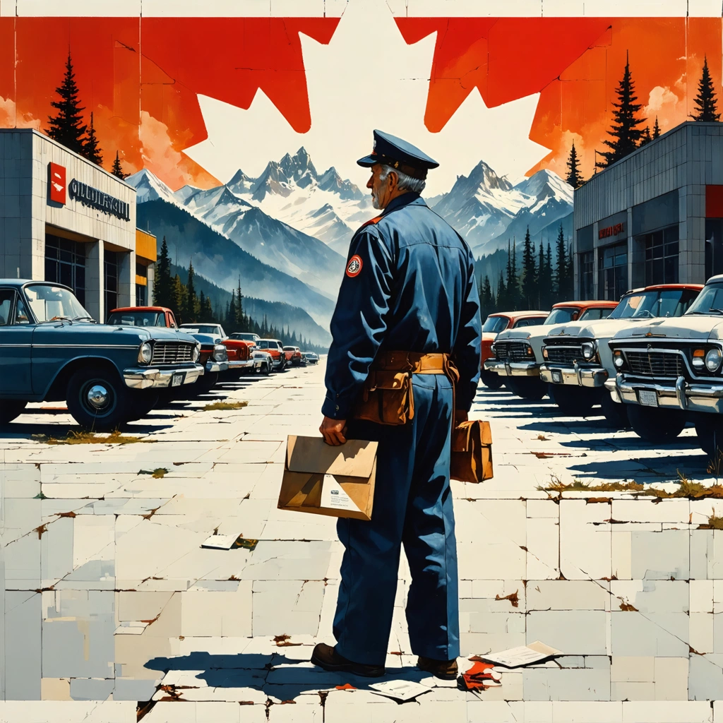 Canada’s Mail Halt: Unpacking the Postal Strike Drama
