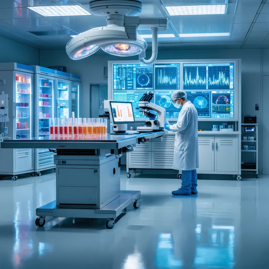 Medicinsko Testiranje: Analiza Krvi i Dijagnostika