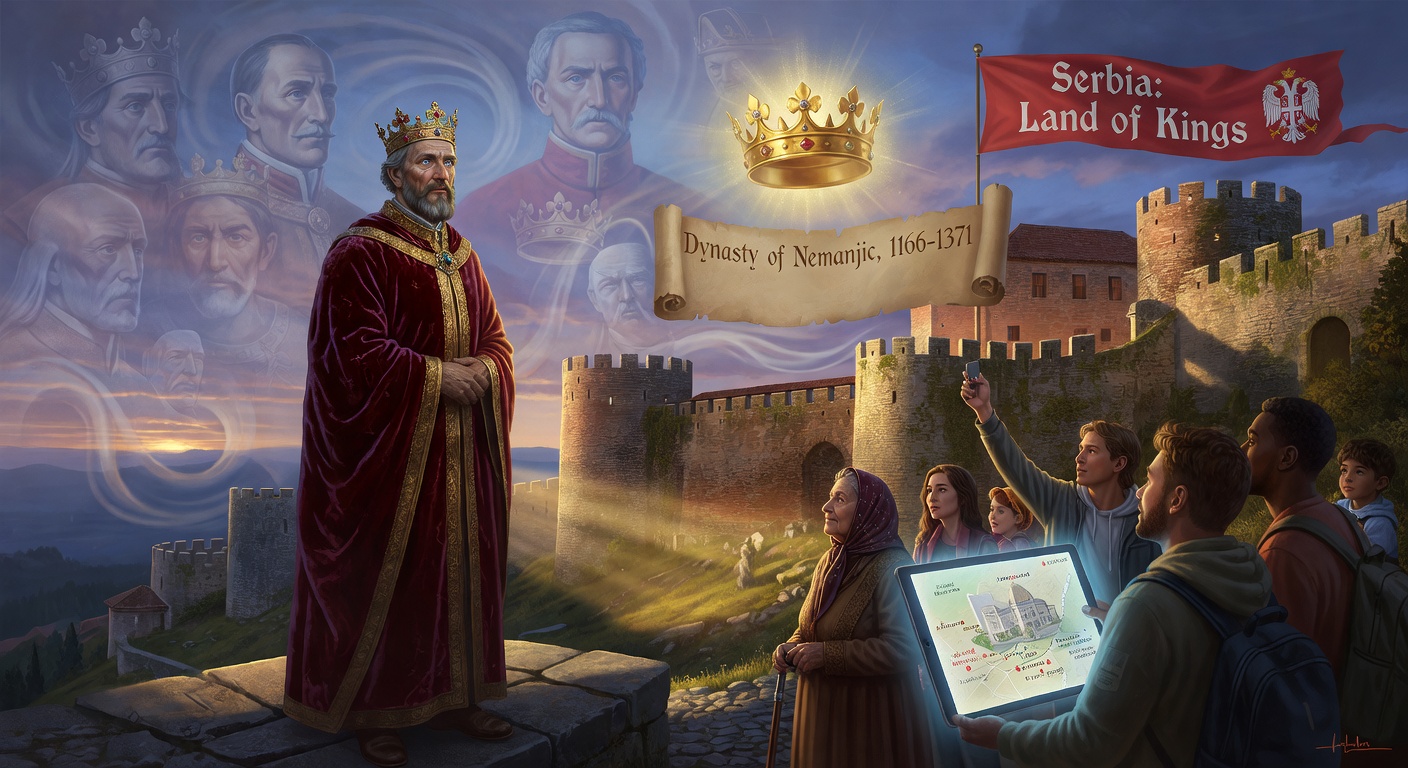 Kraljevski narativi: Priče o srpskim monarsima