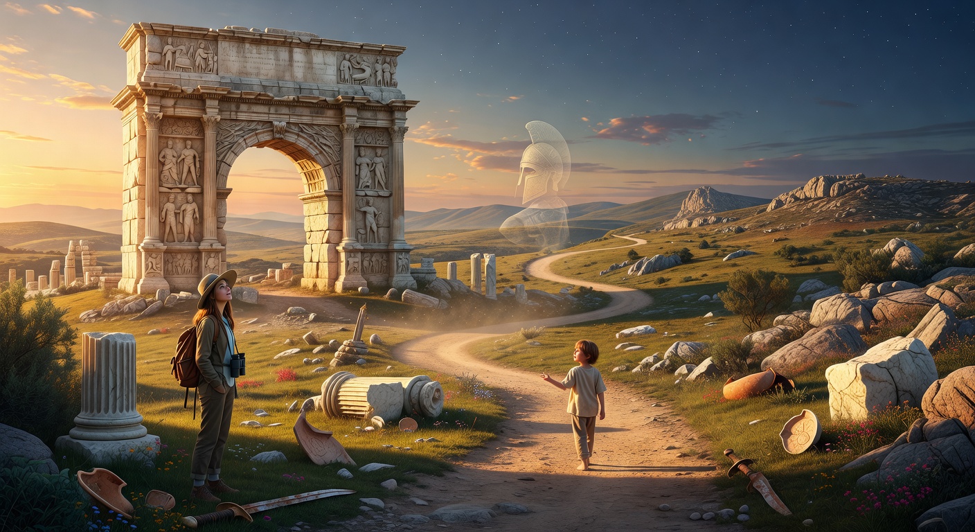 Drevni relikti: Arheološka baština Srbije