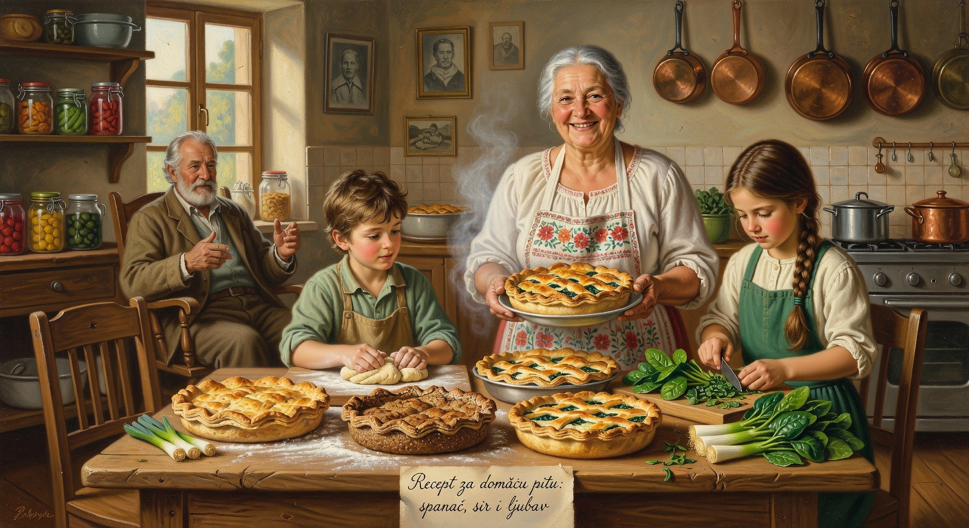 Pitanci balkanskog juga: Ukusne domaće slane pite