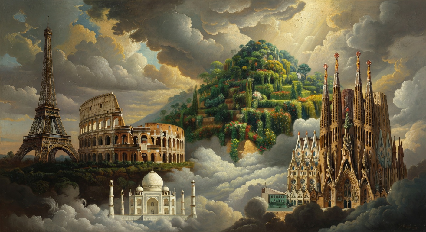 Globalna kulturna mesta: Istorijski znamenitosti