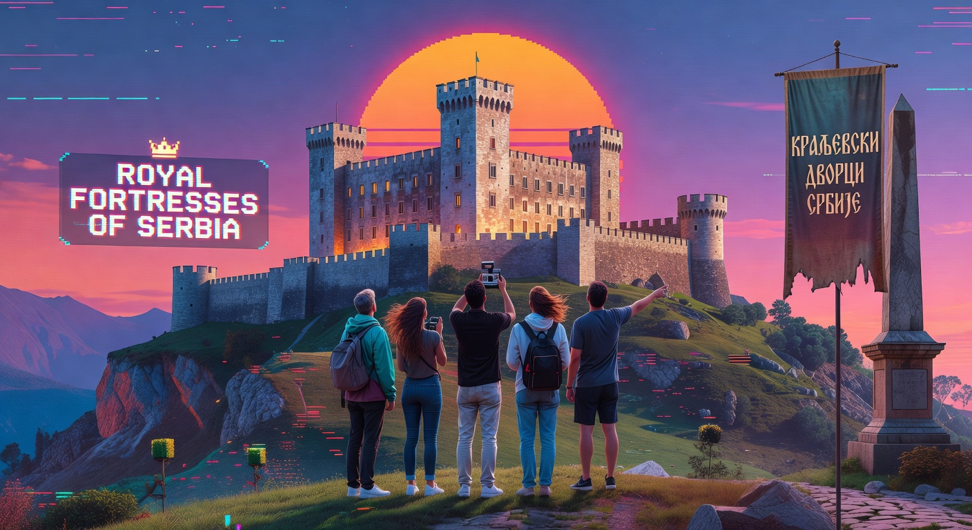 Kraljevske tvrđave: dvorci srpskih monarha
