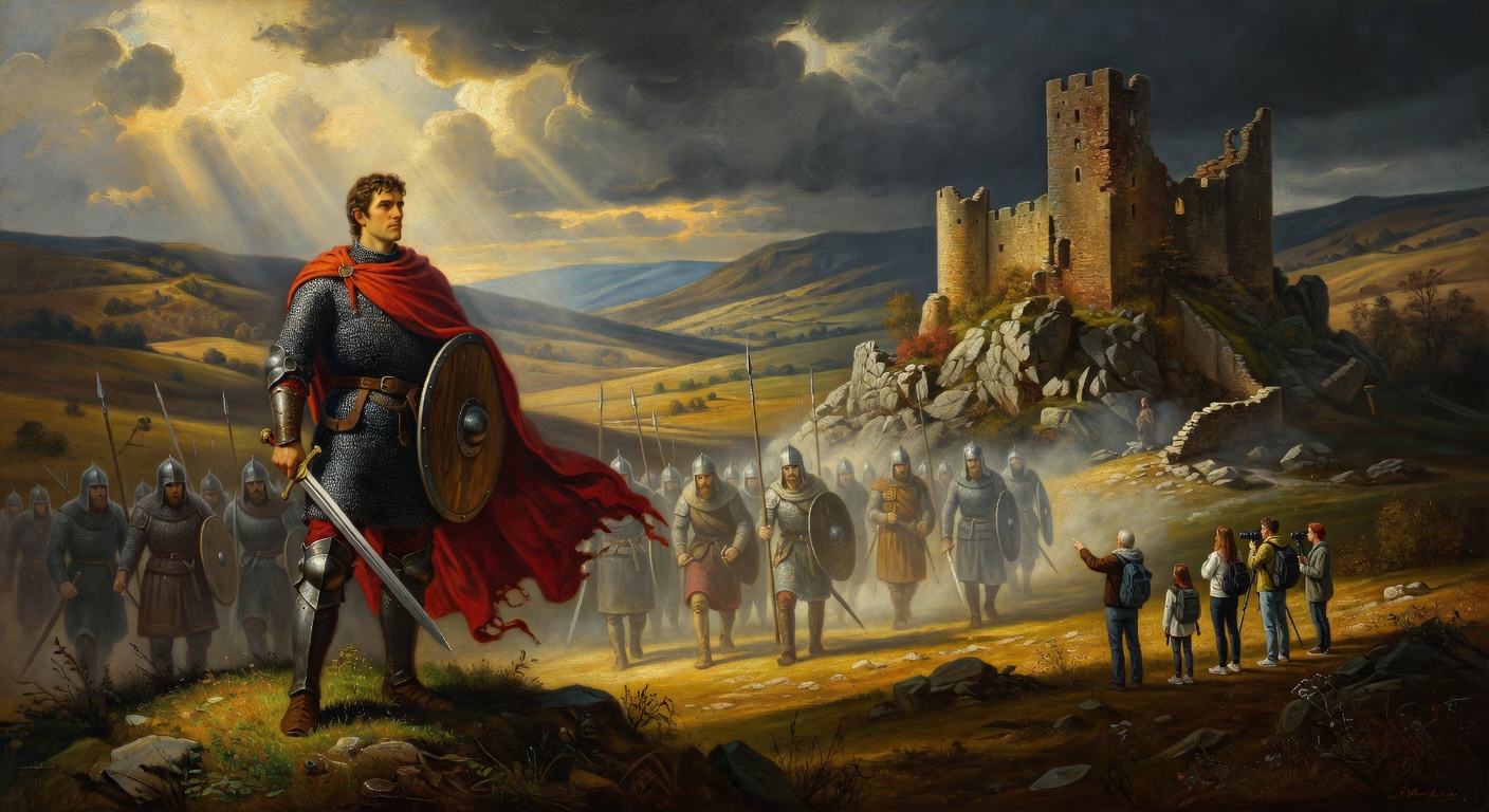 Srednjovekovni sukobi: Istorija bitaka Srbije