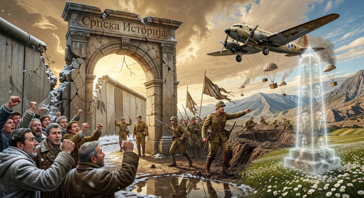 Srpska istorija: istorijski događaji i ličnosti