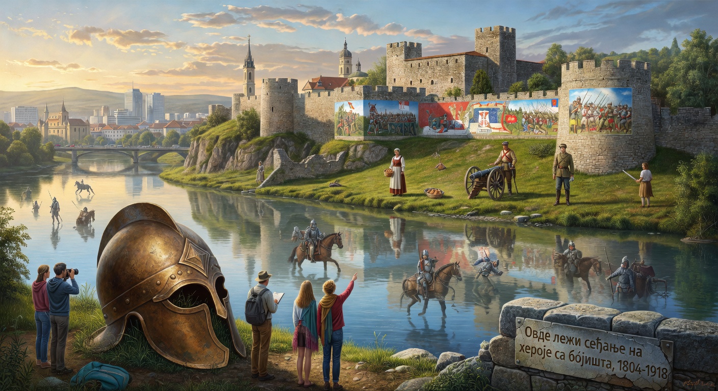 Bojišta: Istorijska bojišta Srbije