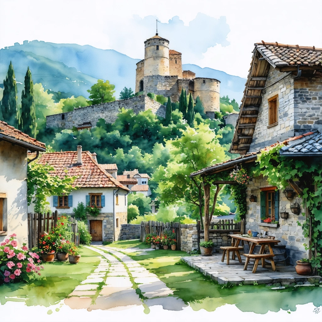 Istorijski Odmori: Mirni Boravci u Blizini Srpskih Zamaka