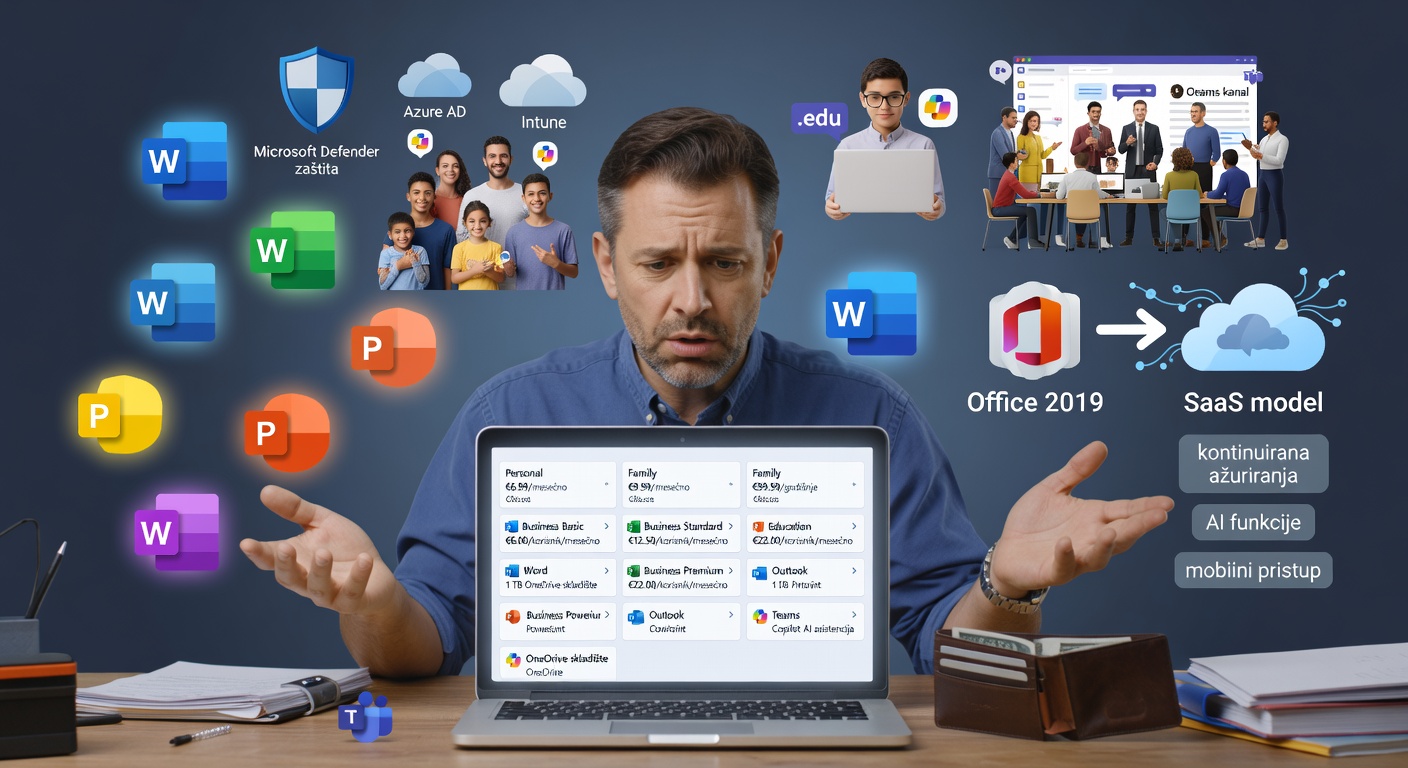 Kako odabrati Microsoft 365 pretplatu: Uputstvo za kupovinu, cene i ključne funkcije